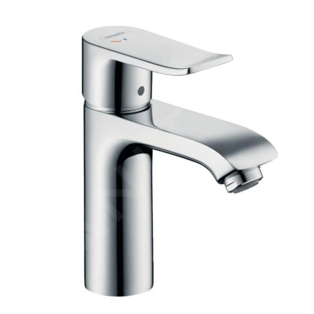 Hansgrohe Metris New - Mitigeur de lavabo 110 CoolStart avec vidage, chrome 31121000
