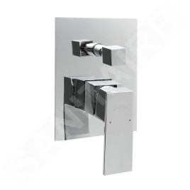 Sapho Latus - Mitigeur encastré de douche, 2 sorties, chrome 1102-42