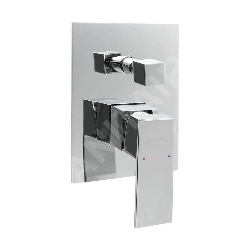 Sapho Latus - Mitigeur encastré de douche, 2 sorties, chrome 1102-42 Sapho Latus - Mitigeur encastré de douche, 2 sorties, chrome 1102-42