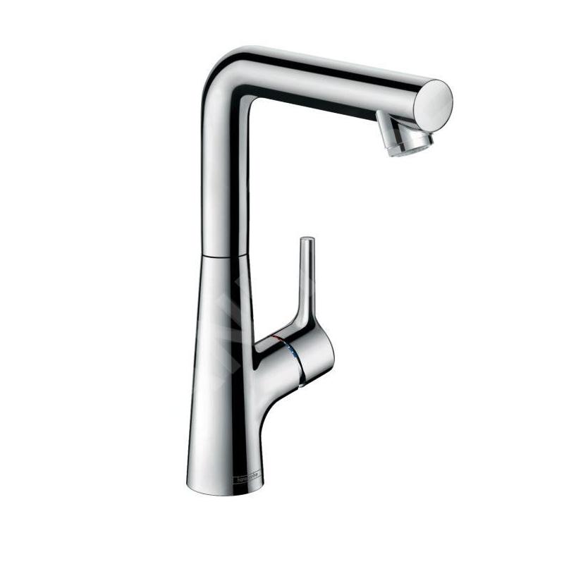 Hansgrohe Talis S - Mitigeur de lavabo 210 avec garniture de vidage à tirette, chrome 72105000