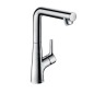 Hansgrohe Talis S - Mitigeur de lavabo 210 avec garniture de vidage à tirette, chrome 72105000