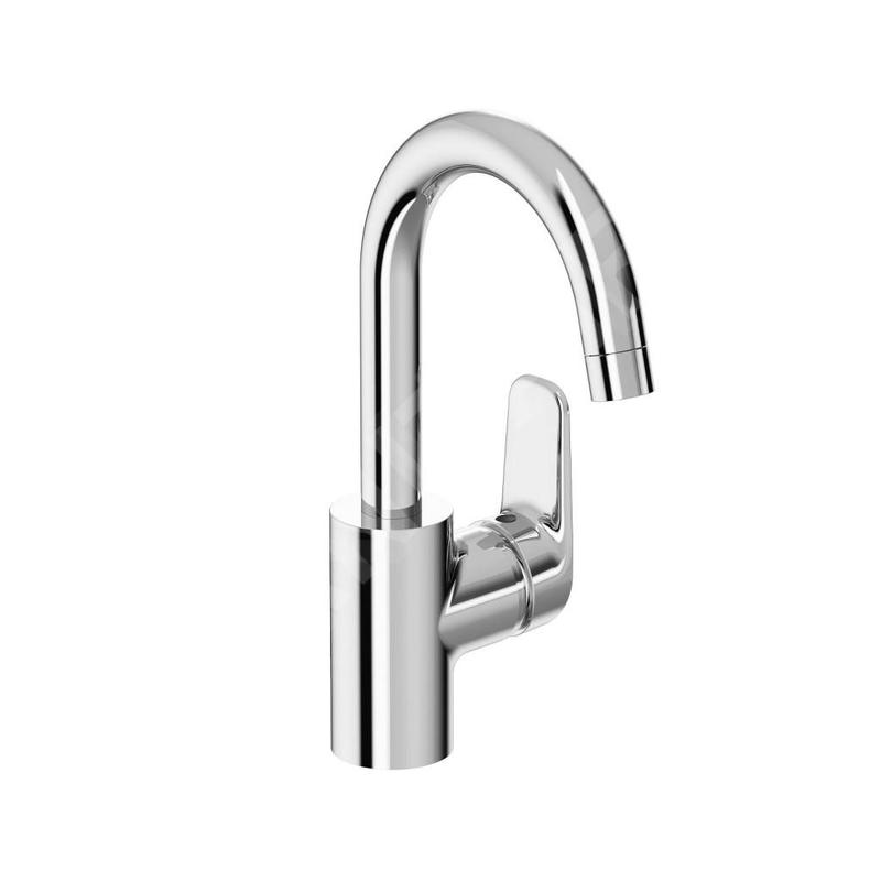Ideal Standard CeraFlex - Mitigeur de lavabo avec bec pivotant, chrome B1716AA