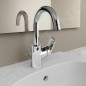 Ideal Standard CeraFlex - Mitigeur de lavabo avec bec pivotant, chrome B1716AA