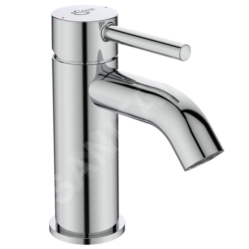 Ideal Standard CeraLine - Mitigeur de lavabo avec vidage Click-Clack, chrome BC822AA