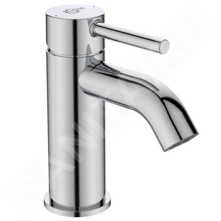 Ideal Standard CeraLine - Mitigeur de lavabo avec vidage Click-Clack, chrome BC822AA