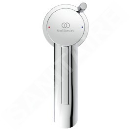 Ideal Standard CeraLine - Mitigeur de lavabo avec vidage Click-Clack, chrome BC822AA