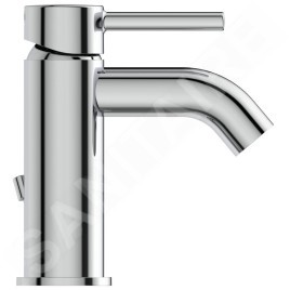 Ideal Standard CeraLine - Mitigeur de lavabo avec vidage Click-Clack, chrome BC822AA