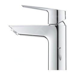 Grohe QuickFix Start - Mitigeur de lavabo avec vidage, démarrage à froid, chrome 31137002