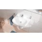 Grohe QuickFix Start - Mitigeur de lavabo avec vidage, démarrage à froid, chrome 31137002