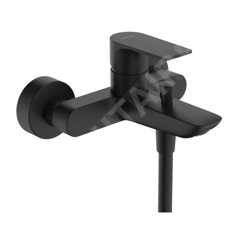 Hansgrohe Rebris E - Mitigeur de baignoire, noir mat 72450670