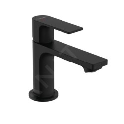 Hansgrohe Rebris E - Mitigeur de lavabo avec garniture de vidage, CoolStart, noir mat 72553670