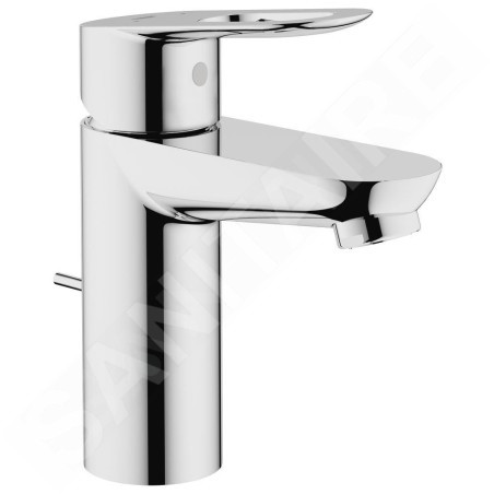 Grohe BauLoop - Mitigeur de lavabo avec vidage, chrome 32814000
