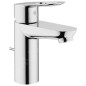 Grohe BauLoop - Mitigeur de lavabo avec vidage, chrome 32814000