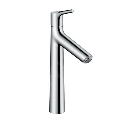 Hansgrohe Talis S - Mitigeur de lavabo 190 avec tirette et garniture de vidage, chrome 72031000