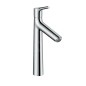 Hansgrohe Talis S - Mitigeur de lavabo 190 avec tirette et garniture de vidage, chrome 72031000 Hansgrohe Talis S - Mitigeur de lavabo 190 avec tirette et garniture de vidage, chrome 72031000