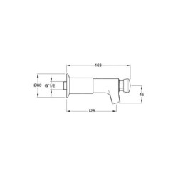 Sapho Silfra Quik - Robinet de lavabo, chrome QK24051