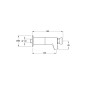 Sapho Silfra Quik - Robinet de lavabo, chrome QK24051