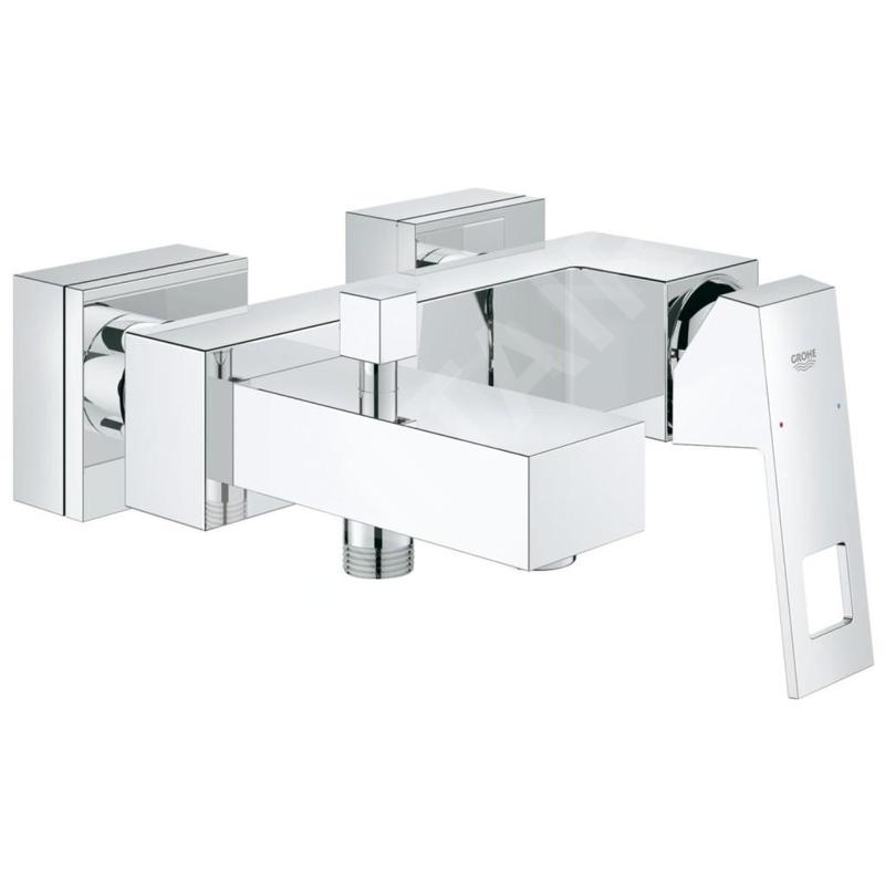 Grohe Eurocube - Mitigeur de baignoire, chrome 23140000