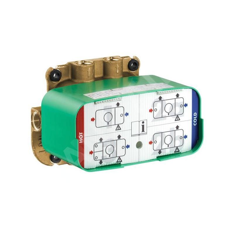 Axor One - Corps d’encastrement pour mitigeur thermostatique encastré 45710180