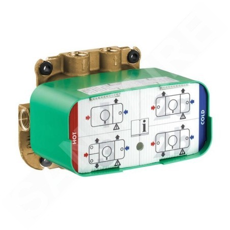 Axor One - Corps d’encastrement pour mitigeur thermostatique encastré 45710180