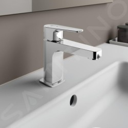 Ideal Standard Cerafine D - Mitigeur de lavabo, BlueStart, chrome BC683AA