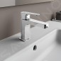 Ideal Standard Cerafine D - Mitigeur de lavabo, BlueStart, chrome BC683AA