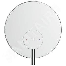 Ideal Standard CeraLine - Robinetterie de douche encastrée avec corps d’encastrement, chrome A6940AA