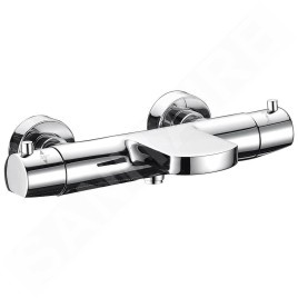 Sapho Kimura - Mitigeur thermostatique de baignoire, chrome KU292