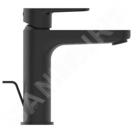 Ideal Standard Cerafine O - Mitigeur de lavabo avec vidage, noir BC699XG