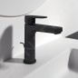 Ideal Standard Cerafine O - Mitigeur de lavabo avec vidage, noir BC699XG