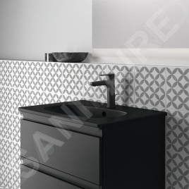 Ideal Standard Cerafine O - Mitigeur de lavabo avec vidage, noir BC699XG