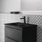 Ideal Standard Cerafine O - Mitigeur de lavabo avec vidage, noir BC699XG
