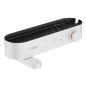 Hansgrohe ShowerTablet Select - Mitigeur de baignoire thermostatique, blanche mat 24340700