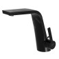 Steinberg 260 - Mitigeur de lavabo avec vidage, noir mat 260 1000 1 S
