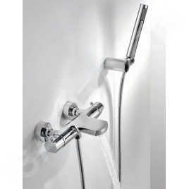 Sapho Kimura - Mitigeur thermostatique de baignoire, chrome KU292