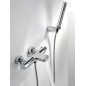 Sapho Kimura - Mitigeur thermostatique de baignoire, chrome KU292 Sapho Kimura - Mitigeur thermostatique de baignoire, chrome KU292