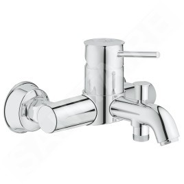 Grohe BauClassic - Mitigeur de baignoire, chrome 32865000