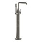 Grohe Essence - Mitigeur de baignoire à monter au sol, graphite foncé brossé 23491AL1
