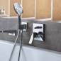 Hansgrohe Metropol - Mitigeur de baignoire encastré, chrome 32545000