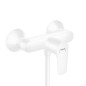 Hansgrohe Talis E - Mitigeur de douche, blanc mat 71760700