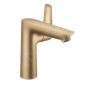 Hansgrohe Talis E - Mitigeur de lavabo avec tirette de vidage, bronze brossé 71754140