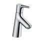 Hansgrohe Talis S - Mitigeur de lavabo 80 CoolStart avec tirette et garniture de vidage, chrome 72013000