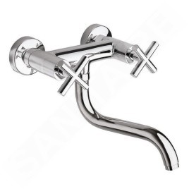 Sapho Reitano Rubinetteria Axia - Mitigeur d’évier, chrome 506S