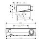 Hansgrohe ShowerTablet Select - Mitigeur thermostatique de douche 300, chrome 13171000 Hansgrohe ShowerTablet Select - Mitigeur thermostatique de douche 300, chrome 13171000