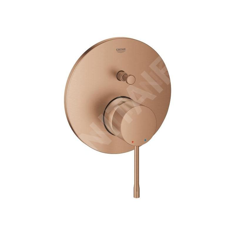 Grohe Essence - Mitigeur à encastrer pour 2 sorties, Warm Sunset brossé 24058DL1
