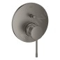 Grohe Essence - Robinet à encastrer pour 2 sorties, Hard Graphite brossé 24058AL1