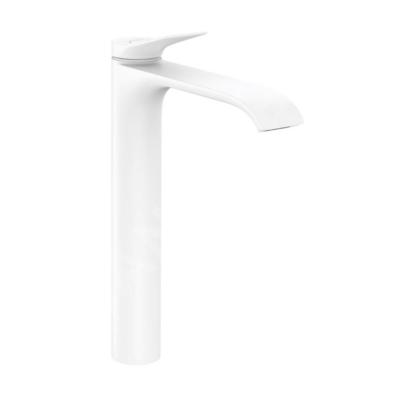 Hansgrohe Vivenis - Mitigeur de lavabo 250, EcoSmart, blanc mat 75042700