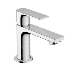 Hansgrohe Rebris E - Mitigeur de lavabo avec vidage, CoolStart, EcoSmart, chrome 72587000