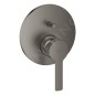 Grohe Lineare - Mitigeur encastré pour 2 sorties, Hard Graphite brossé 24064AL1