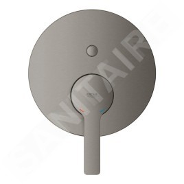 Grohe Lineare - Mitigeur encastré pour 2 sorties, Hard Graphite brossé 24064AL1